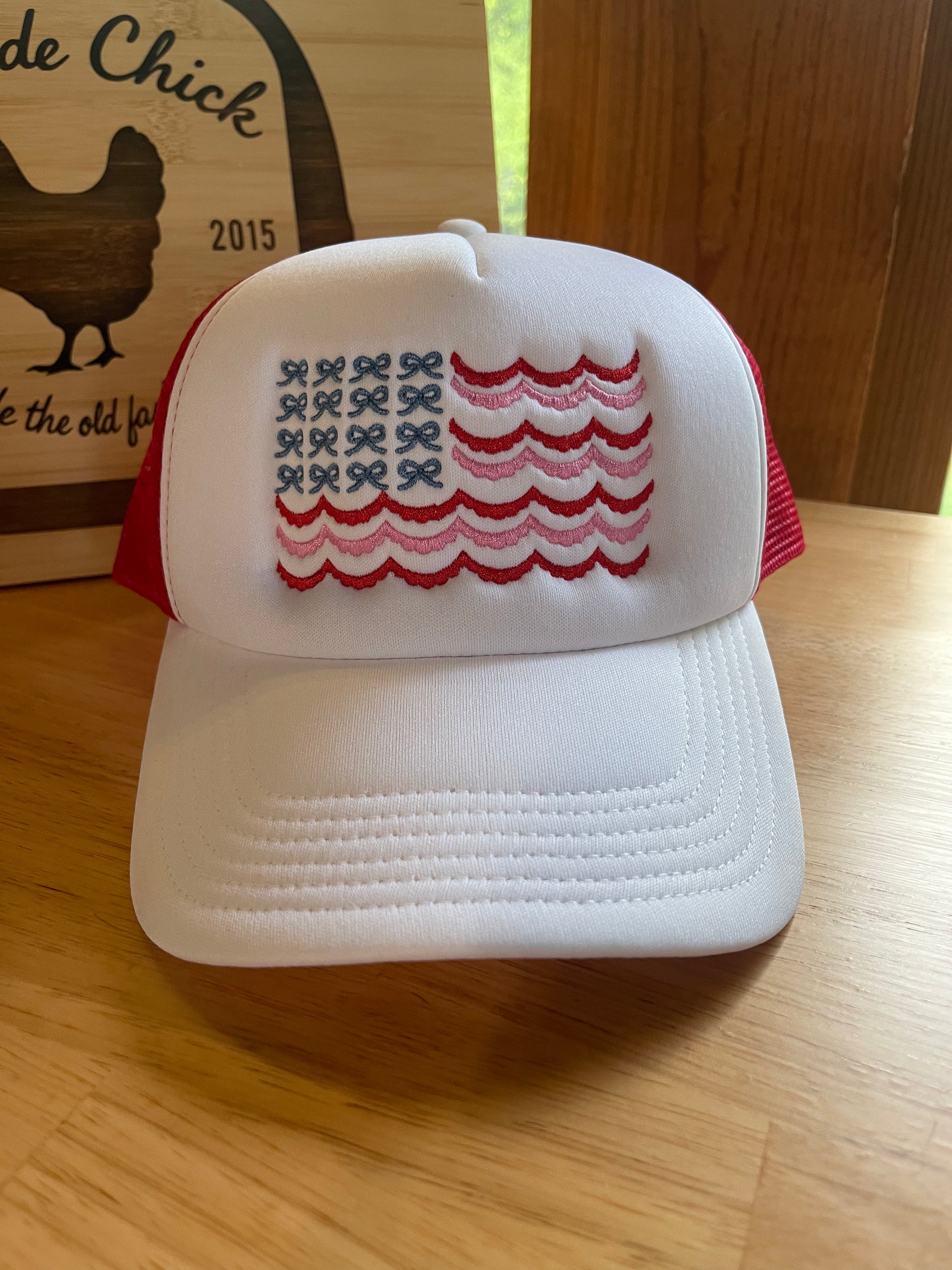 Americana Vintage Style Trucker Hat