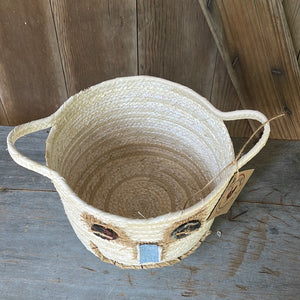 Scarecrow Basket