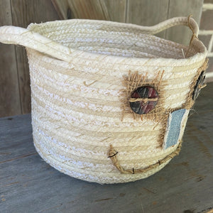 Scarecrow Basket