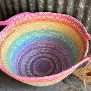 Large Rainbow Basket